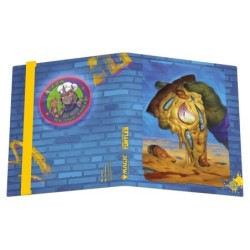 Portfolio - Les Tortues Ninja - Île, Mana Bleu