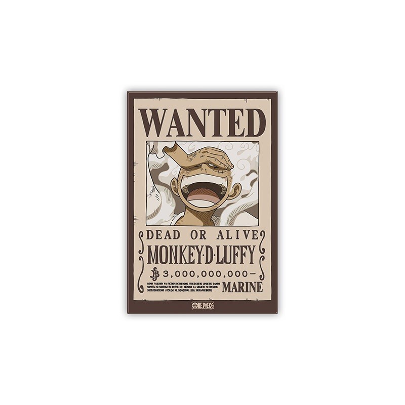 Aimant - One Piece - Monkey D. Luffy