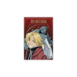 Aimant - Full Metal Alchemist - Edward & Alphonse Elric