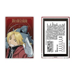 Magnet - Full Metal Alchemist - Edward & Alphonse Elric