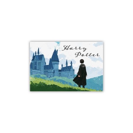 Magnet - Harry Potter - Harry & Hogwarts - Hogwarts