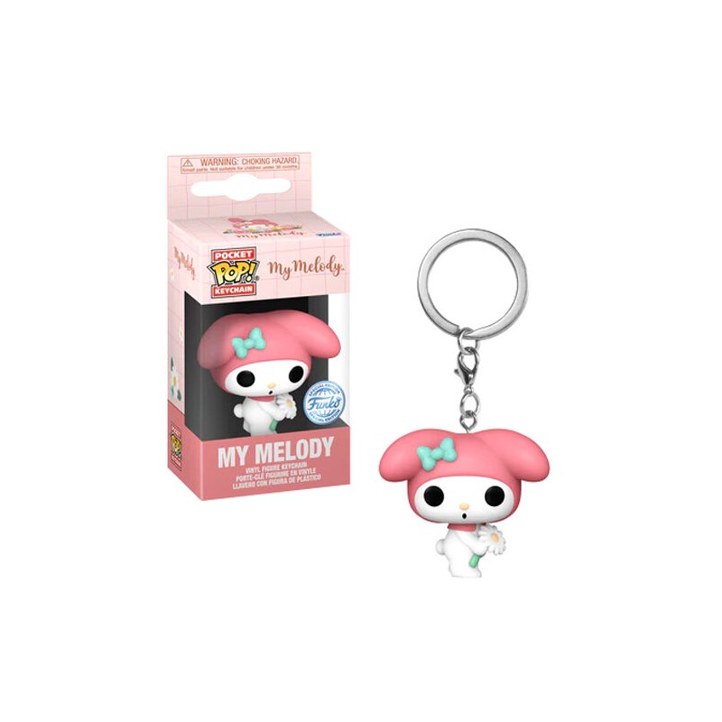 Keychain - Pocket Pop! - Sanrio - Pocket POP Keychain - My Melody