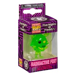 Keychain - Pocket Pop! - Five Nights at Freddy's - Radioactive Foxy