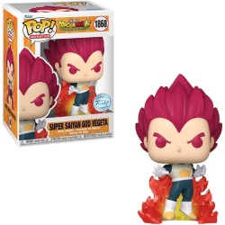 POP - Animation - Dragon Ball - 1868 - Super Saiyan God Vegeta - Special Edition