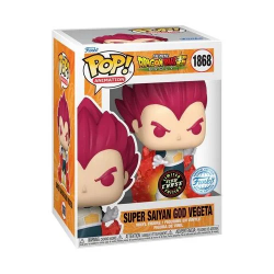 POP - Animation - Dragon Ball - 1868 - Super Saiyan God Vegeta - Special Edition Chase