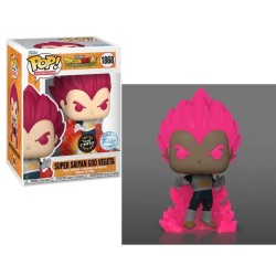 POP - Animation - Dragon Ball - 1868 - Super Saiyan God Vegeta - Special Edition Chase