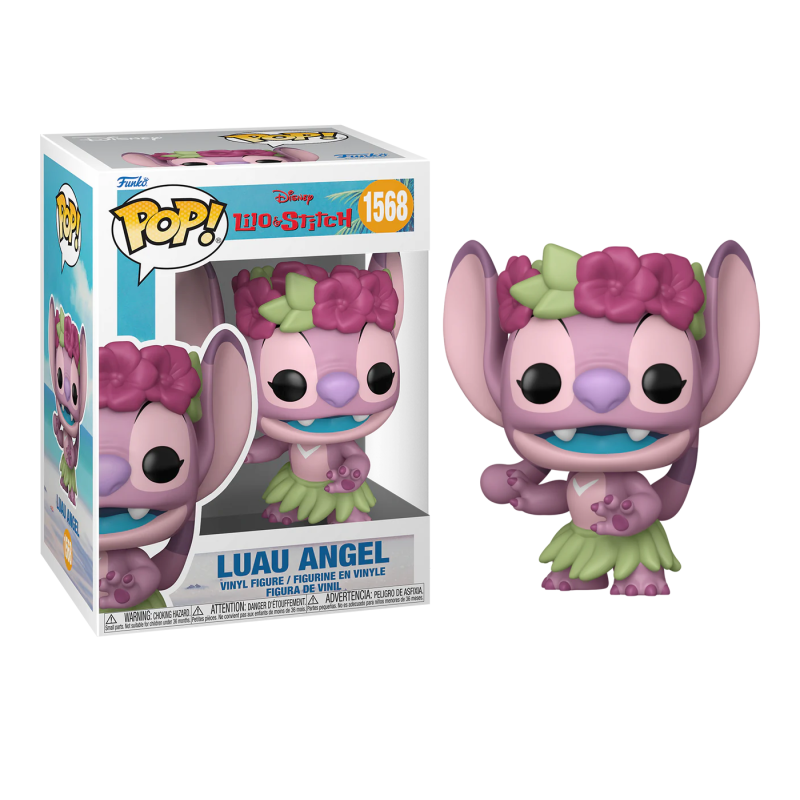 POP - Disney - Lilo & Stitch - 1568 - Angel 624