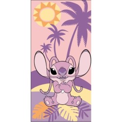 Towel - Lilo & Stitch - Beach Towel - Angel 624
