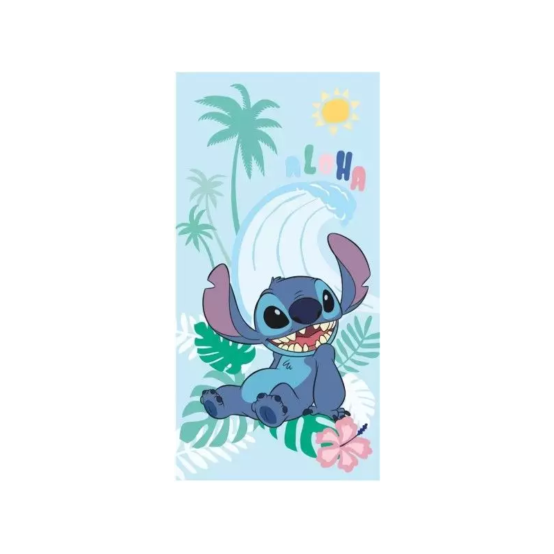 Towel - Lilo & Stitch - Aloha - Stitch