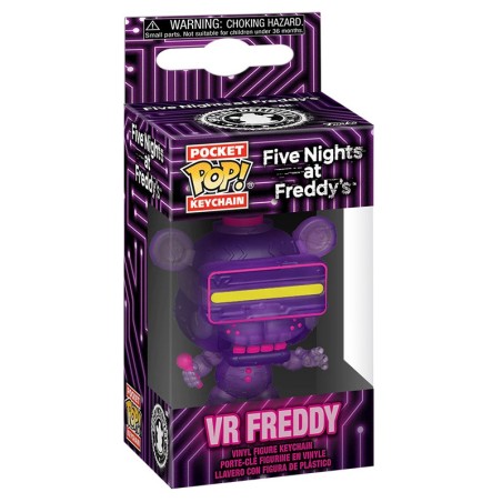 Porte-clefs - Pocket POP - Five Nights at Freddy's - VR Freddy