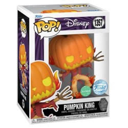 POP - Marvel - L'Étrange Noël de Mr. Jack - 1357 - Pumpkin King (SC) - Jack Skellington