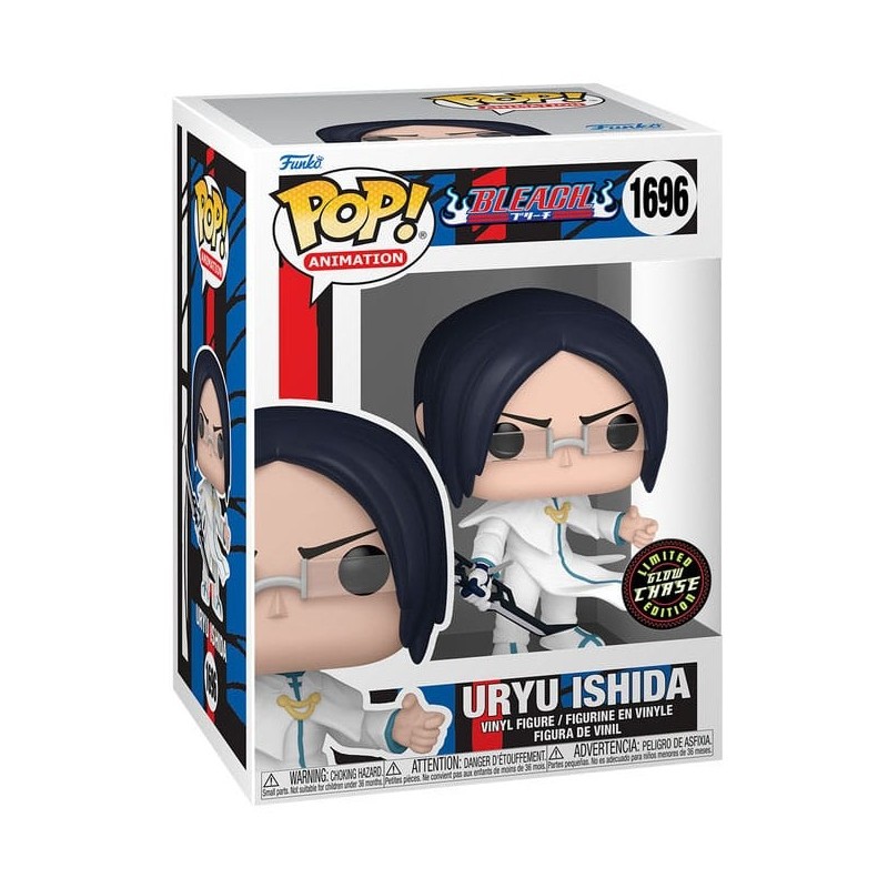 POP - Animation - Bleach - Uruyu Ishida