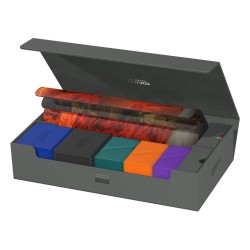 Deck Box - Omnihive 1000+ - Grey - XenoSkin