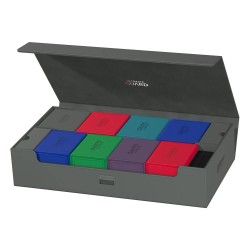 Deck Box - Omnihive 1000+ - Grey - XenoSkin