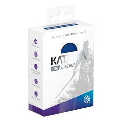 Sleeves - 100 Pcs - Katana - Standard - Blue Bird