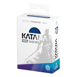 Sleeves - 100 Pcs - Katana - Standard - Blue Bird
