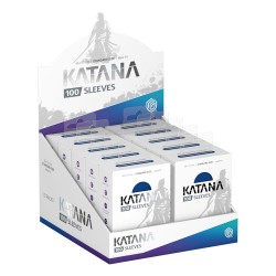 Protège-cartes - 100 Pcs - Katana - Standard - Blue Bird