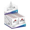 Sleeves - 100 Pcs - Katana - Standard - Rising Sun