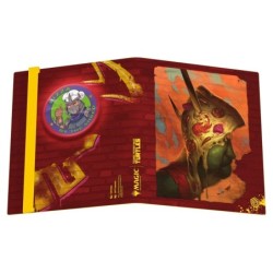 Portfolio - Teenage Mutant Ninja Turtles - Mountain, Red Mana