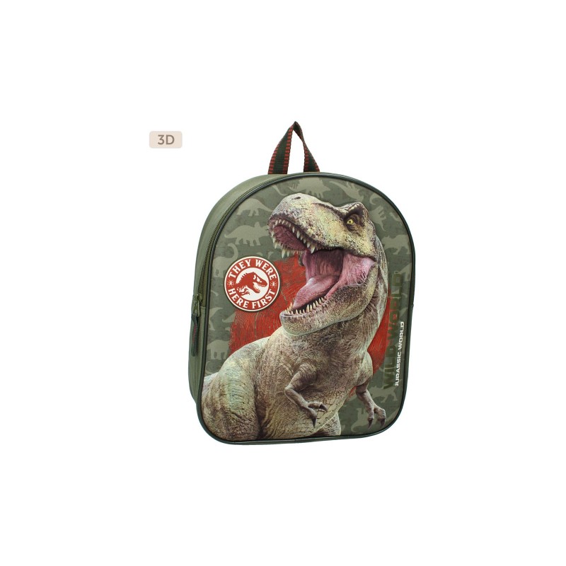 Backpack - 3D - Jurassic World - They Were Here First