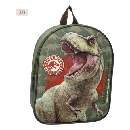 Backpack - 3D - Jurassic World - They Were Here First