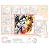 Poster - Ichibansho - One Punch Man - Shikishi - Garo Pose - It Ended with One Punch Again