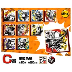 Poster - Ichibansho - One Punch Man - Shikishi - It Ended with One Punch Again - Speed-o'-Sound Sonic