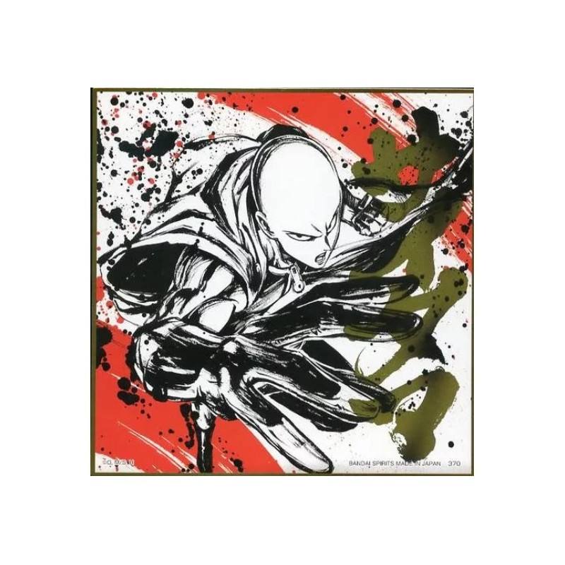 Poster - Ichibansho - One Punch Man - Shikishi - Saitama Punch - It Ended with One Punch Again - Saitama