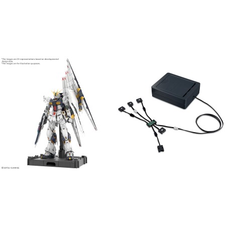 Model - Perfect Grade - Gundam - V - Gundam + Led Unit