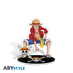 Figurine Statique - Acryl - One Piece - Monkey D. Luffy