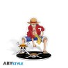 Figurine Statique - Acryl - One Piece - Monkey D. Luffy