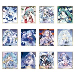 Poster - Ichibansho - Vocaloïd - Shikishi Mini - Hainu Miku - Hatsune Miku