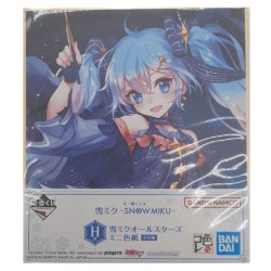 Poster - Ichibansho - Vocaloïd - Shikishi Mini - Maestro Miku - Hatsune Miku