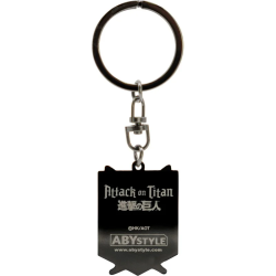 Porte-clefs - L'Attaque des Titans - Bataillon d'Exploration