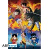 Poster - Rolled and shrink-wrapped - One Piece - Ace, Sabo & Luffy