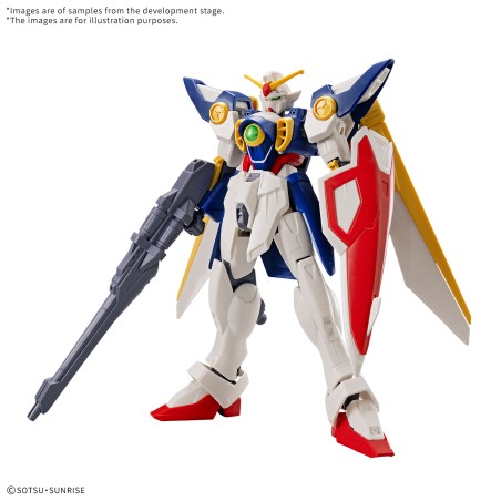 Maquette - Entry Grade - Gundam - Wing