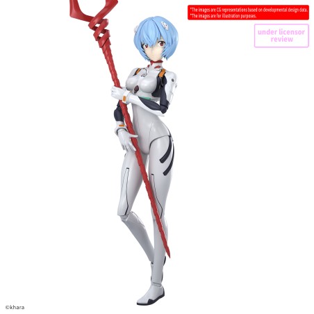 Maquette - 30 Minutes Sisters - Rei Ayanami