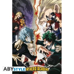 Poster - Roulé et filmé - My Hero Academia - Héros VS. Villains