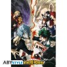 Poster - Roulé et filmé - My Hero Academia - Héros VS. Villains