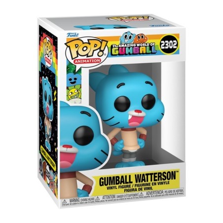 POP - POP Animation - Le Monde Incroyable de Gumball - 2302 - Gumball Watterson