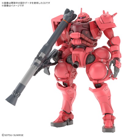 Maquette - High Grade - Gundam - Char's Zaku
