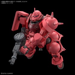 Maquette - High Grade - Gundam - Char's Zaku