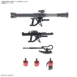 Maquette - High Grade - Gundam - Char's Zaku