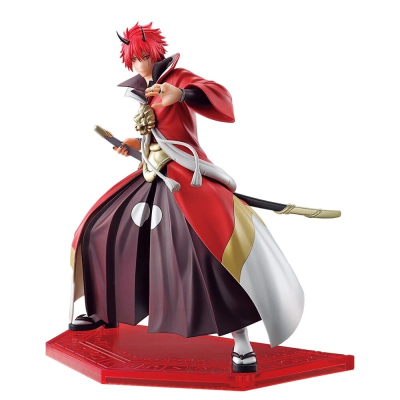 Static Figure - Ichibansho - That Time I Got Reincarnated as a Slime - Benimaru - Red Lotus Bond