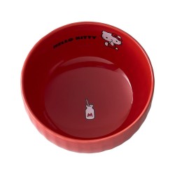 Bowl - Sanrio - Kitty White