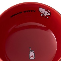 Bowl - Sanrio - Kitty White