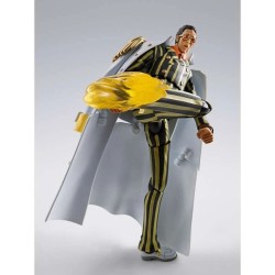 Action Figure - S.H.Figuart - One Piece - Borsalino Kizaru - Future Island Egghead