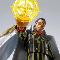 Figurine articulée - S.H.Figuart - One Piece - Kizaru Borsalino - Future Island Egghead