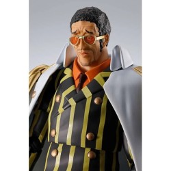 Action Figure - S.H.Figuart - One Piece - Borsalino Kizaru - Future Island Egghead