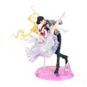 Réplique - Figuart Zéro - Sailor Moon - Usagi & Tuxedo "Moonlight Glow Version" - Chouette Collectors Shop